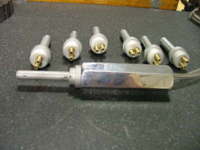 Precision Air Spindles and Masters 