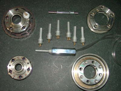 Precision Air Spindles with Parts